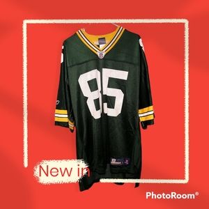 Reebok Green Bay Packers Jennings Jeresy